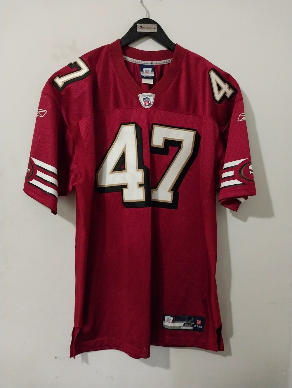 Reebok Vtg. San Francisco 49ers Home Jersey Size 52